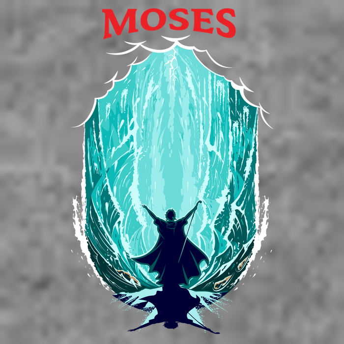 Moses Exodus Baby Bodysuit