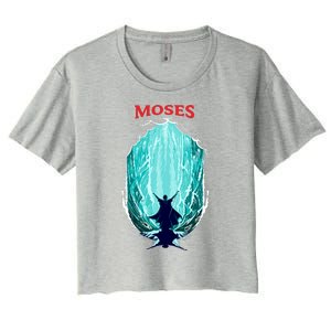 Moses Exodus Women's Crop Top Tee