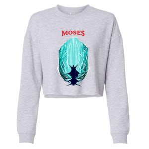 Moses Exodus Cropped Pullover Crew