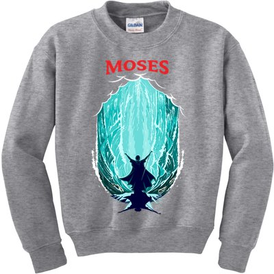 Moses Exodus Kids Sweatshirt