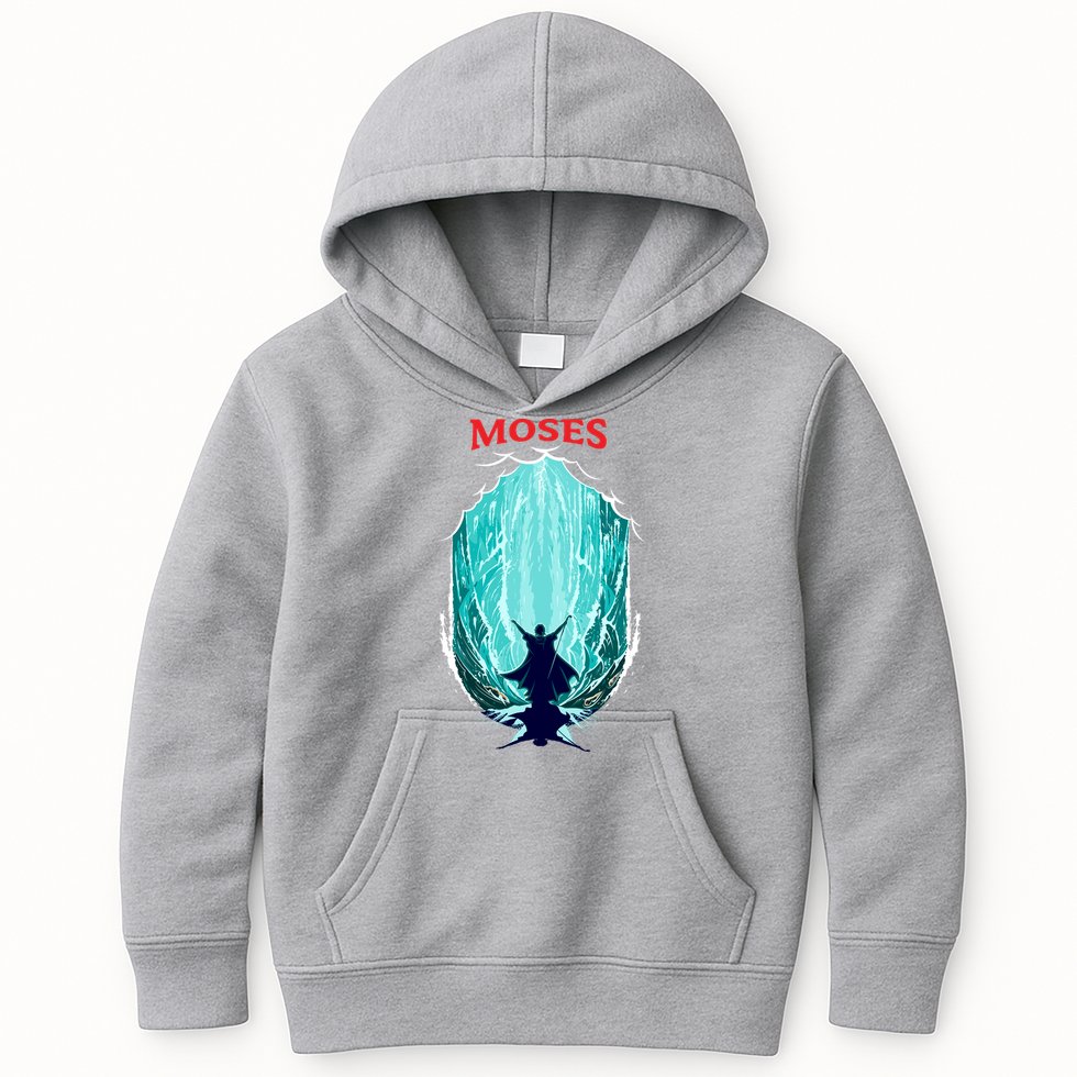 Moses Exodus Kids Hoodie