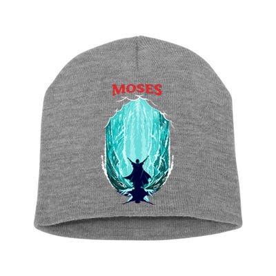 Moses Exodus Short Acrylic Beanie