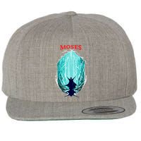 Moses Exodus Wool Snapback Cap