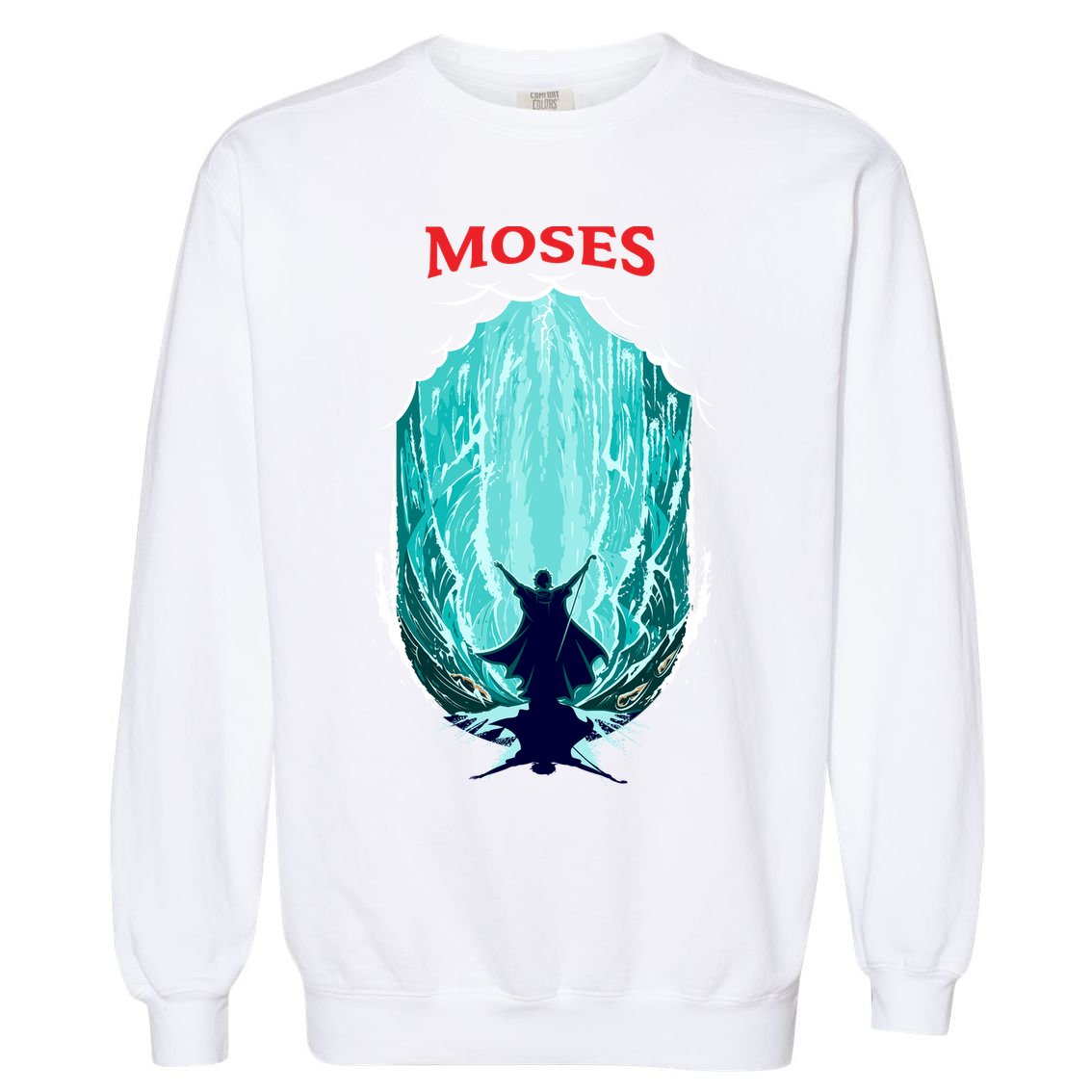 Moses Exodus Garment-Dyed Sweatshirt