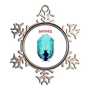 Moses Exodus Metallic Star Ornament