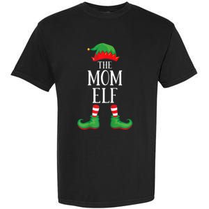 Mom Elf Matching Group Xmas Funny Family Christmas Garment-Dyed Heavyweight T-Shirt