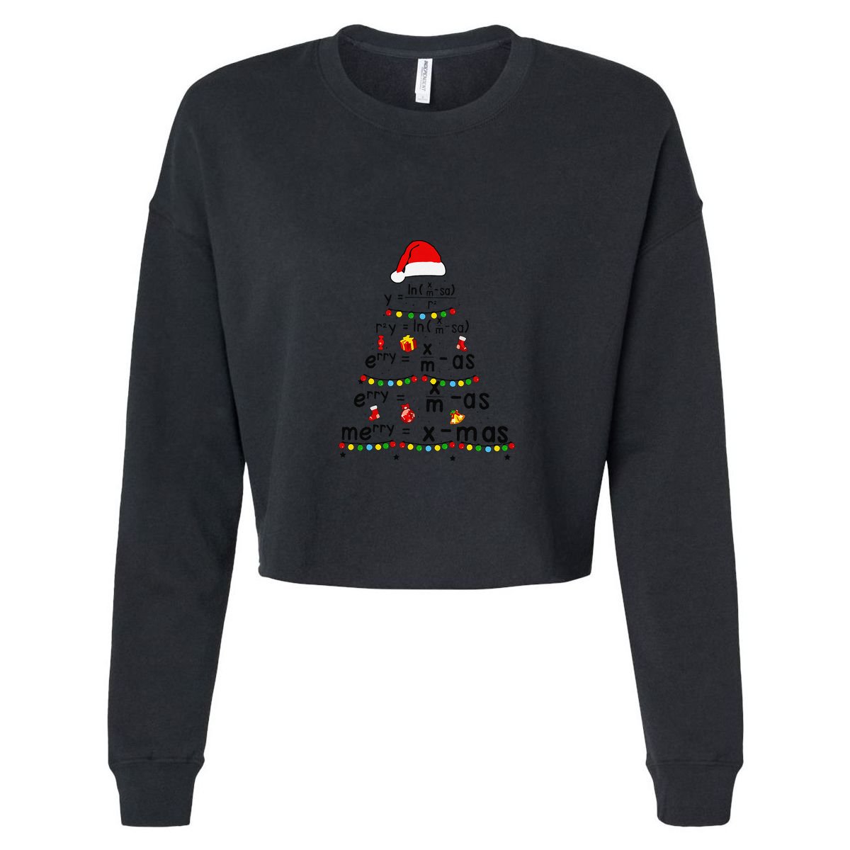 Math Equation Merry Xmas Funny Math Teacher Christmas Humor Cool Comfort Performance Bucket Hat