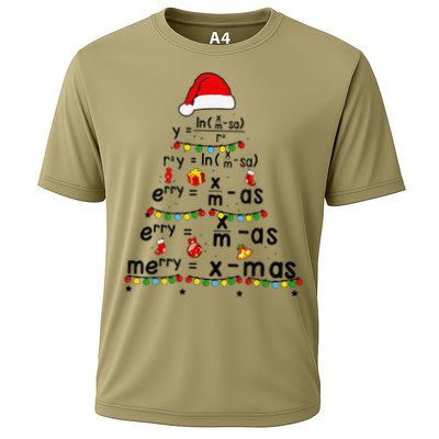 Math Equation Merry Xmas Funny Math Teacher Christmas Humor Performance Shirt