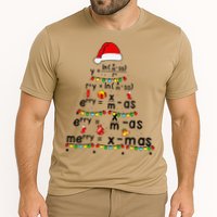 Math Equation Merry Xmas Funny Math Teacher Christmas Humor Cooling Performance Crew T-Shirt