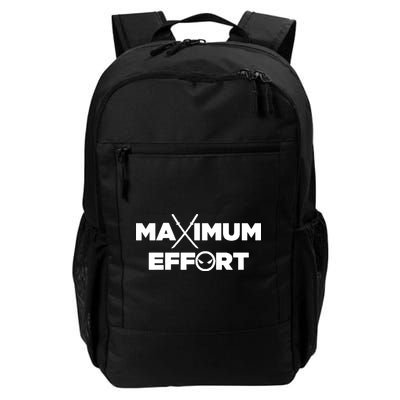 Maximum Effort Daily Commute Backpack