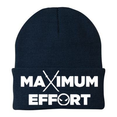 Maximum Effort Knit Cap Winter Beanie