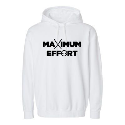 Maximum Effort Garment-Dyed Fleece Hoodie