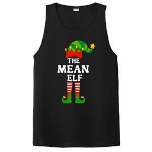 Mean Elf Matching Family Group Christmas Funny Gift Cool Gift PosiCharge Competitor Tank