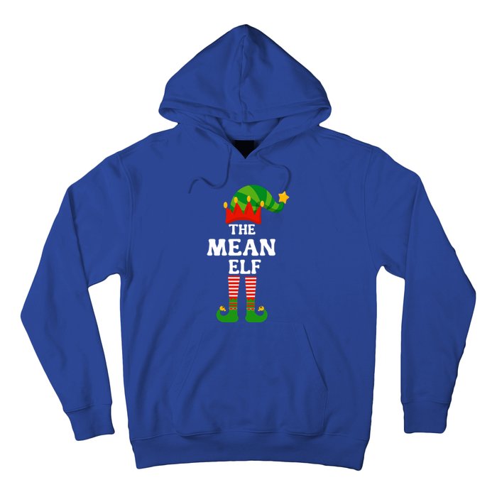 Mean Elf Matching Family Group Christmas Funny Gift Cool Gift Hoodie