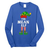 Mean Elf Matching Family Group Christmas Funny Gift Cool Gift Long Sleeve Shirt