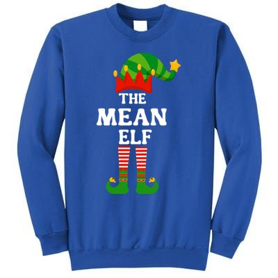 Mean Elf Matching Family Group Christmas Funny Gift Cool Gift Sweatshirt