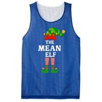 Mean Elf Matching Family Group Christmas Funny Gift Cool Gift Mesh Reversible Basketball Jersey Tank