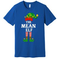 Mean Elf Matching Family Group Christmas Funny Gift Cool Gift Premium T-Shirt