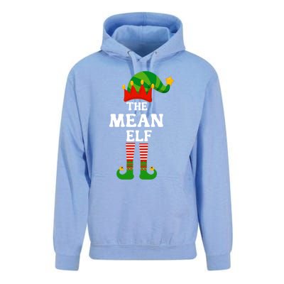 Mean Elf Matching Family Group Christmas Funny Gift Cool Gift Unisex Surf Hoodie