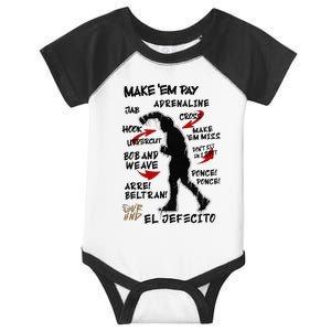 Make Em Miss Ii Infant Baby Jersey Bodysuit