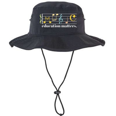 Music Education Matters Composer Musician Music Teacher Legacy Cool Fit Booney Bucket Hat