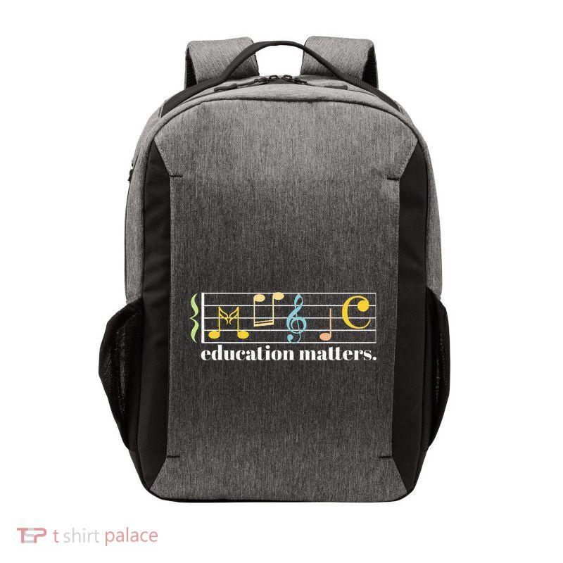 Music Education Matters Composer Musician Music Teacher Vector Backpack