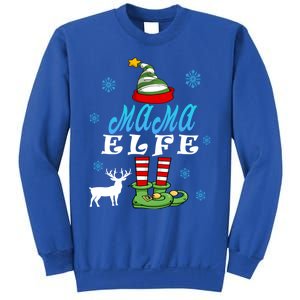 Mama Elf Mother Elf Christmas Elf Christmas Cool Gift Sweatshirt