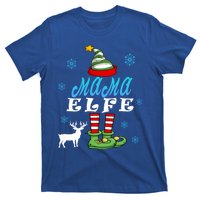 Mama Elf Mother Elf Christmas Elf Christmas Cool Gift T-Shirt