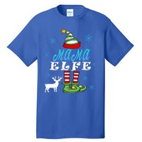 Mama Elf Mother Elf Christmas Elf Christmas Cool Gift Tall T-Shirt