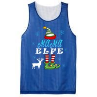 Mama Elf Mother Elf Christmas Elf Christmas Cool Gift Mesh Reversible Basketball Jersey Tank