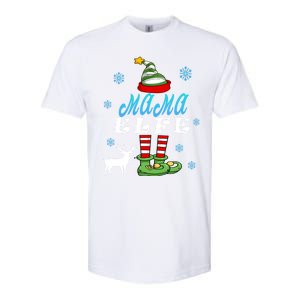 Mama Elf Mother Elf Christmas Elf Christmas Cool Gift Softstyle CVC T-Shirt