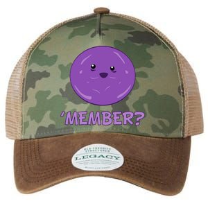 Member Berries 'Member? Funny Berry Meme Legacy Tie Dye Trucker Hat