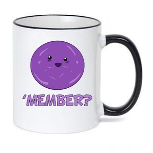 Member Berries 'Member? Funny Berry Meme 11oz Black Color Changing Mug