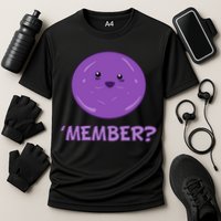 Member Berries 'Member? Funny Berry Meme Cooling Performance Crew T-Shirt