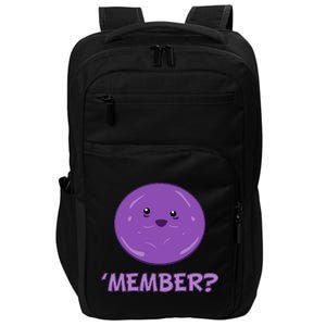 Member Berries 'Member? Funny Berry Meme Impact Tech Backpack