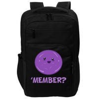 Member Berries 'Member? Funny Berry Meme Impact Tech Backpack