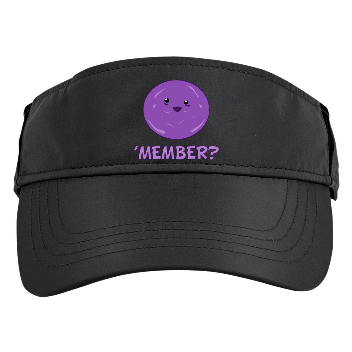 Member Berries 'Member? Funny Berry Meme Adult Drive Performance Visor