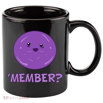 Member Berries 'Member? Funny Berry Meme 11oz C Handle Ceramic Mug