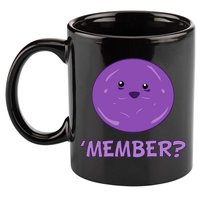 Member Berries 'Member? Funny Berry Meme 11oz C Handle Ceramic Mug