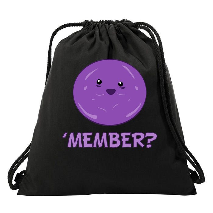 Member Berries 'Member? Funny Berry Meme Drawstring Bag