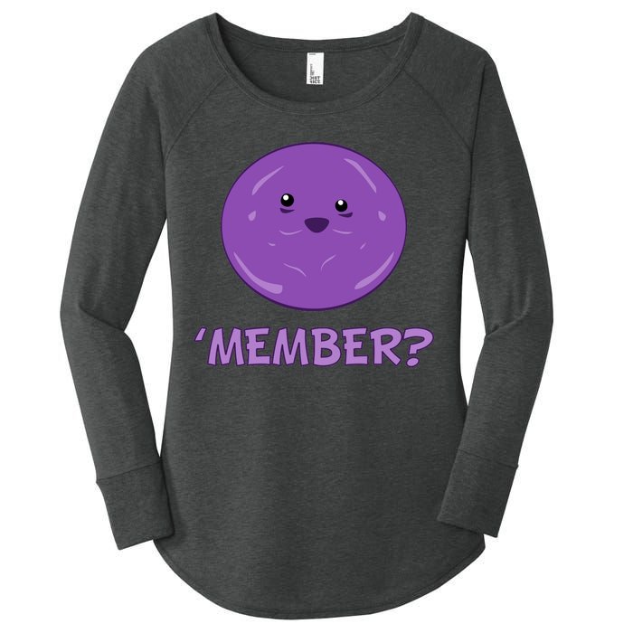 Member Berries 'Member? Funny Berry Meme Women's Perfect Tri Tunic Long Sleeve Shirt