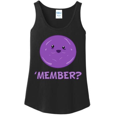 Member Berries 'Member? Funny Berry Meme Ladies Essential Tank