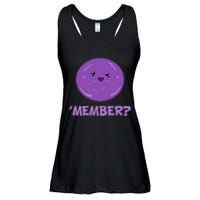 Member Berries 'Member? Funny Berry Meme Ladies Essential Flowy Tank