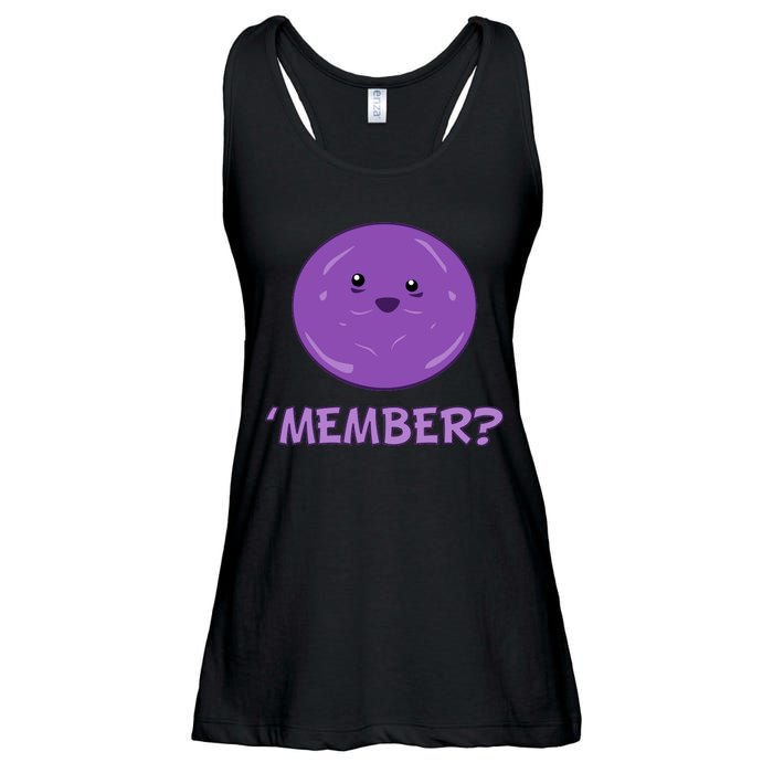 Member Berries 'Member? Funny Berry Meme Ladies Essential Flowy Tank