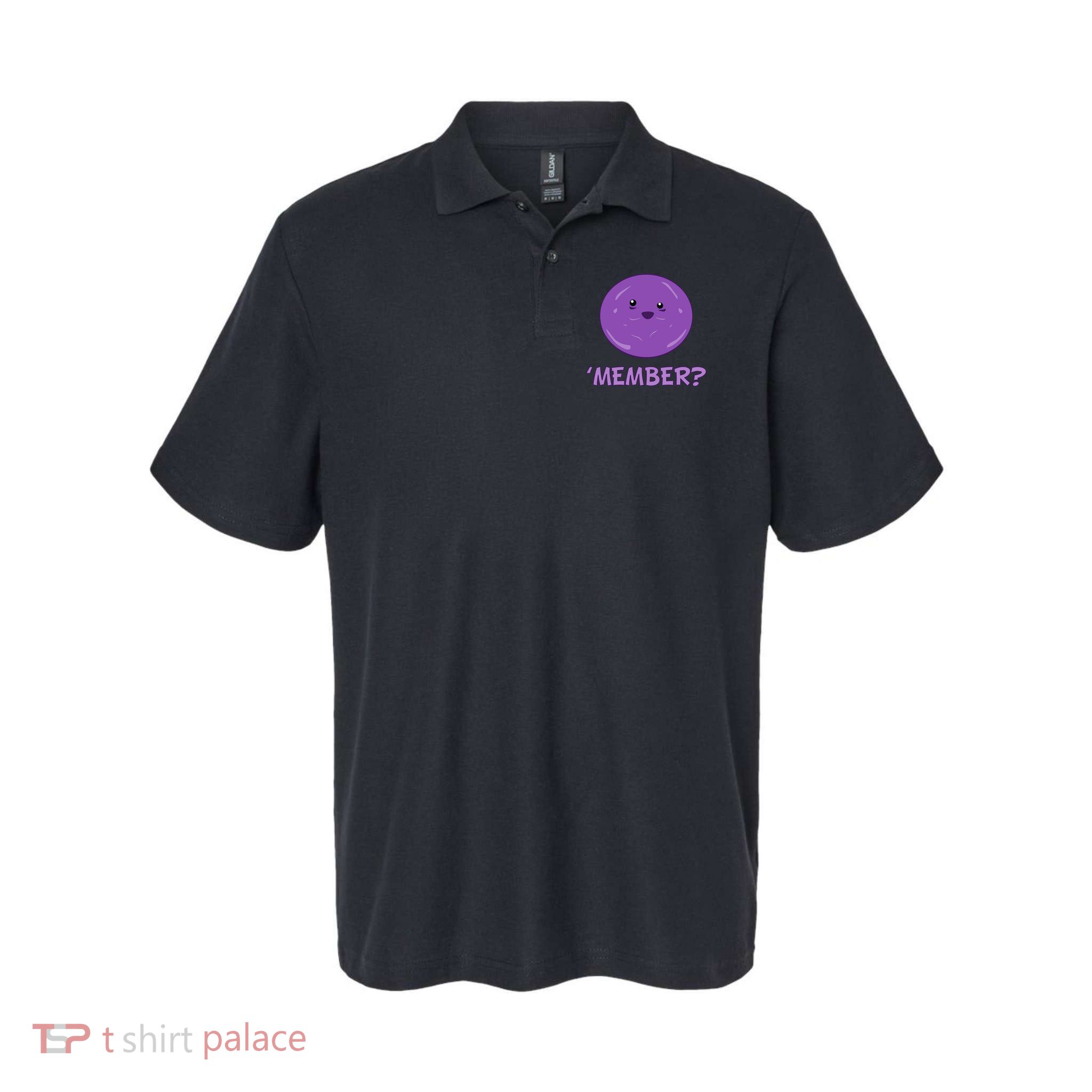 Member Berries 'Member? Funny Berry Meme Softstyle Adult Sport Polo