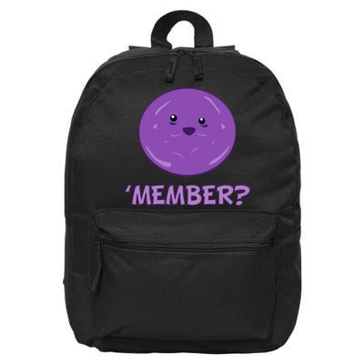 Member Berries 'Member? Funny Berry Meme 16 in Basic Backpack