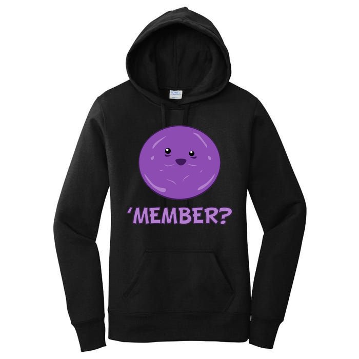 Member Berries 'Member? Funny Berry Meme Women's Pullover Hoodie