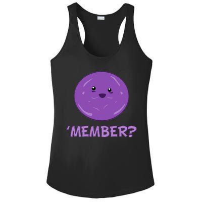 Member Berries 'Member? Funny Berry Meme Ladies PosiCharge Competitor Racerback Tank