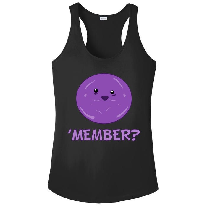 Member Berries 'Member? Funny Berry Meme Ladies PosiCharge Competitor Racerback Tank