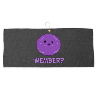 Member Berries 'Member? Funny Berry Meme Large Microfiber Waffle Golf Towel